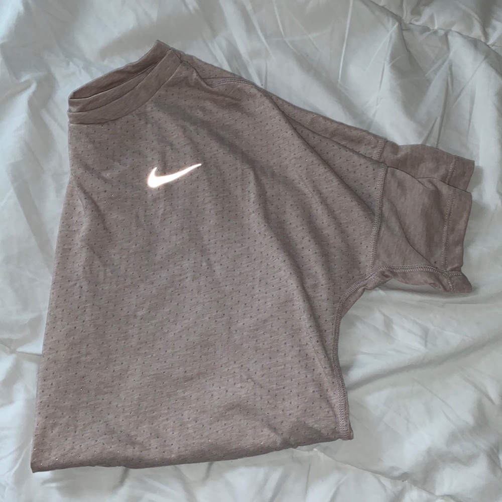 nike running cropped t-shirt